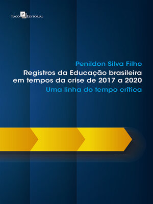 cover image of Registros da Educação brasileira em tempos da crise de 2017 a 2020